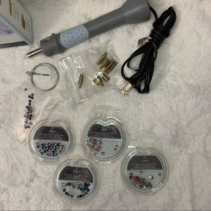 Jolee’s Jewels Hotfix Crystal Tool w/Crystals & Various Tips